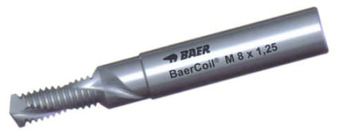 Fresa carburo sólido - BAER-Company - de roscar / para materiales no ferrosos / de cono cilíndrico