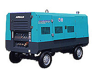 Compresor de tornillo - PDS series - AIRMAN HOKUETSU Industries CO.,LTD. - de aire / con motores diésel / móvil