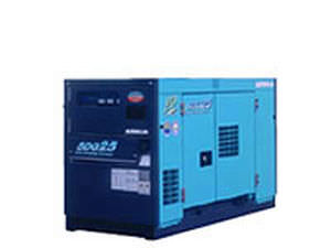 Grupo electrógeno diésel - SDG series - AIRMAN HOKUETSU Industries CO.,LTD. - trifásico / estacionario / inyección indirecta