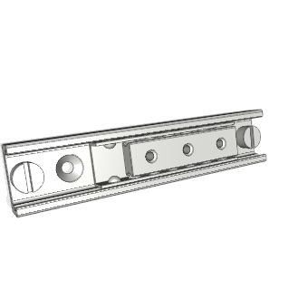 Guía lineal con jaula de bolas - NTSF28G series - Nadella Group - de patín