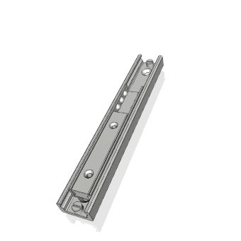 Guía lineal con jaula de bolas - NTSF43G series - Nadella Group - de patín / de acero inoxidable