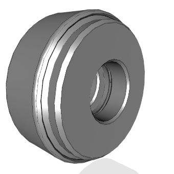 Rodamiento axial de agujas - AXZ series - Nadella Group