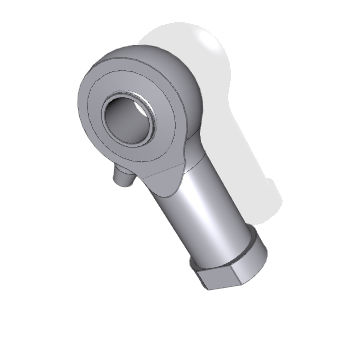 Cabeza de rótula hembra - BRTF series - Nadella Group - de acero / de acero forjado / galvanizada