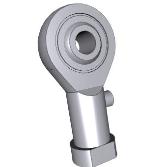 Cabeza de rótula hembra - BEFN series - Nadella Group - de acero inoxidable / de latón / con cojinetes lisos