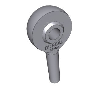 Cabeza de rótula macho - BEMA series - Nadella Group - de acero inoxidable / aluminio / con cojinetes lisos