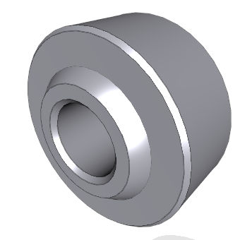 Cojinete liso esférico - GLK series - Nadella Group - de acero / de acero inoxidable / sin mantenimiento