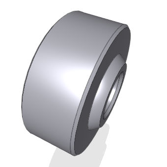 Cojinete liso esférico - GLKS series - Nadella Group - de acero inoxidable / sin mantenimiento / para grandes cargas