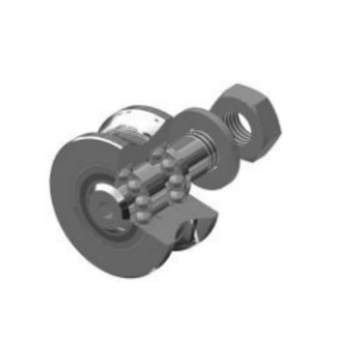 Rodillo guía - PFV series - Nadella Group - de acero inoxidable / con rodamiento de bolas