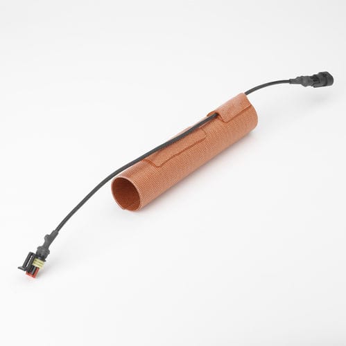 Elemento calefactor tubular - UPS - ALPER S.R.L. - plano / flexible / con anillos