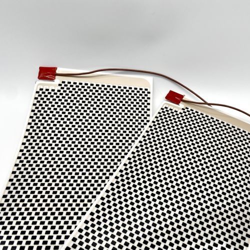 Elemento calefactor flexible - PTC - ALPER S.R.L. - plano / PTC / serigrafiado