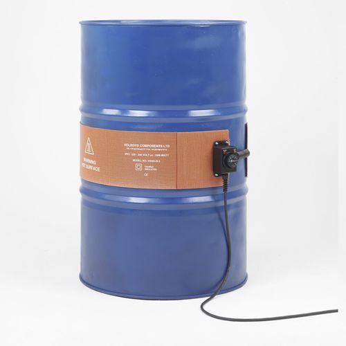 Calentador de bidones abrazadera calefactora - HSSD - ALPER S.R.L. - de aceite / de alimentos / para productos químicos