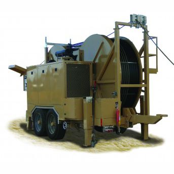 Tiracables tensor de nailon - AFS804 - TESMEC