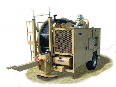 Cabrestante con motor diésel - AFS618 - TESMEC - para cable / de tracción