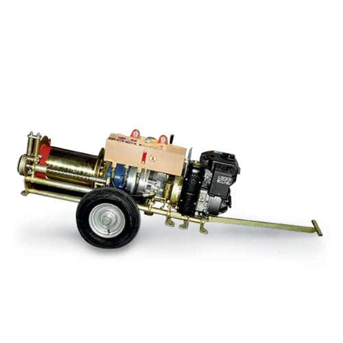 Cabrestante hidráulico - AMB101 - TESMEC - de elevación / compacto