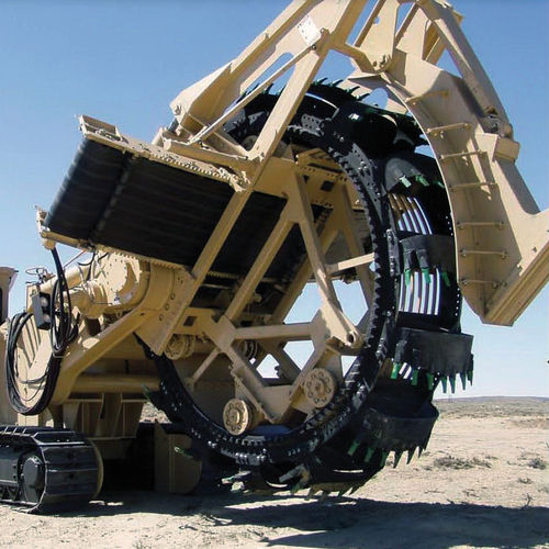 Zanjadora de disco - 1475XL EVO - TESMEC - de orugas