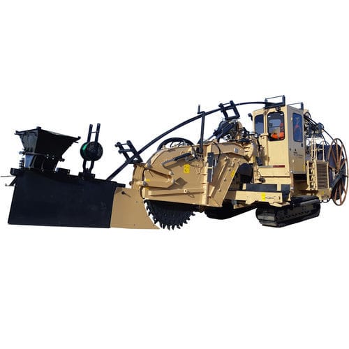 Zanjadora de disco - 950R T620 - TESMEC - con orugas / para tractor