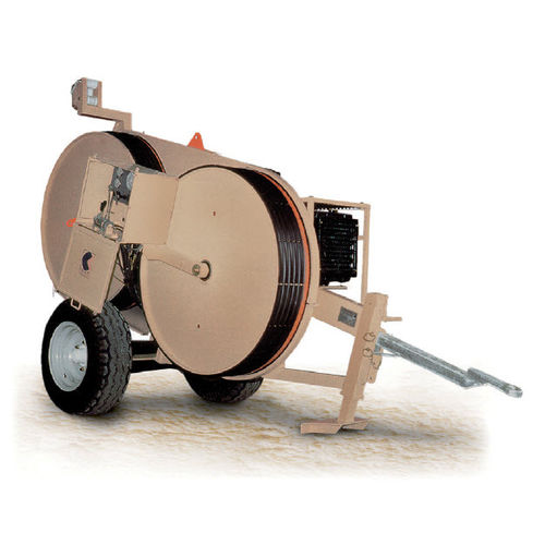Cabrestante con motor diésel - AFS303 - TESMEC - para cable / de tracción