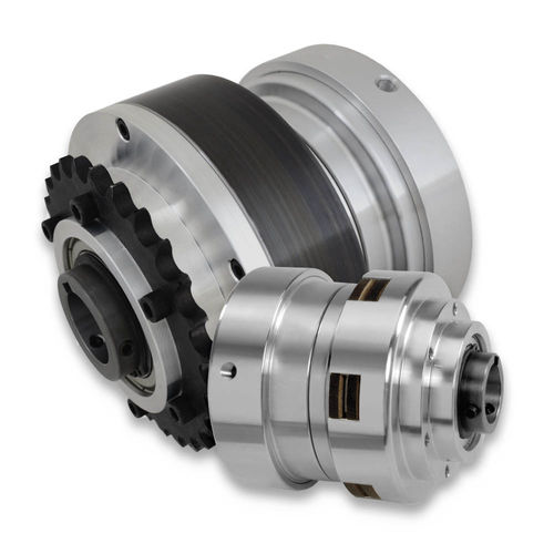 Embrague eje pasante - STH Series - Mach III Clutch, Inc. - multidiscos / neumático / para aplicaciones de par elevado
