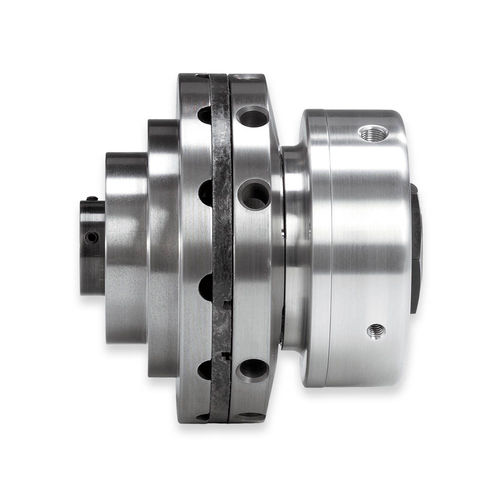 Embrague para el control de la tensión - SI series - Mach III Clutch, Inc. - de fricción / neumático / eje pasante