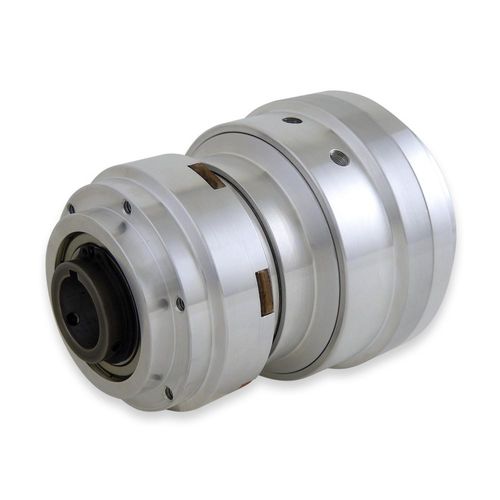 Célula embrague-freno combinado de fricción - STH Series - Mach III Clutch, Inc. - neumática / eje pasante