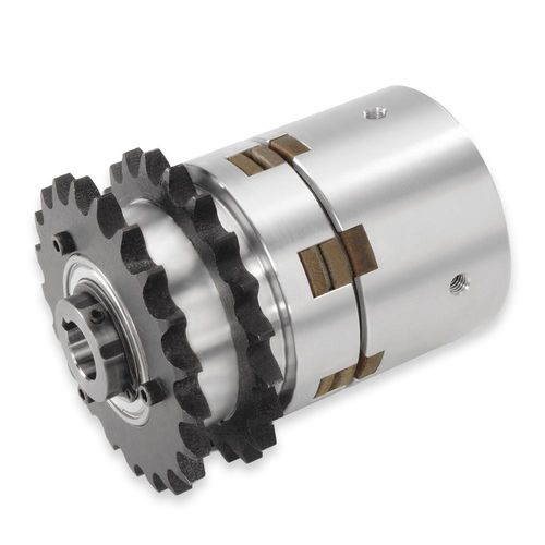 Célula embrague-freno combinado con rueda dentada - STH Series - Mach III Clutch, Inc. - de fricción / neumática / de muelle