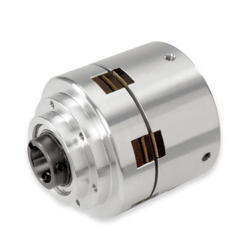 Célula embrague-freno combinado de fricción - STH series - Mach III Clutch, Inc. - neumática / de muelle / eje pasante