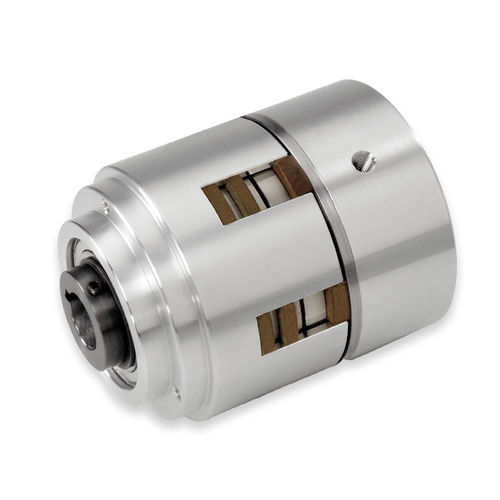 Célula embrague-freno combinado de fricción - STH Series - Mach III Clutch, Inc. - neumática / de muelle / eje pasante