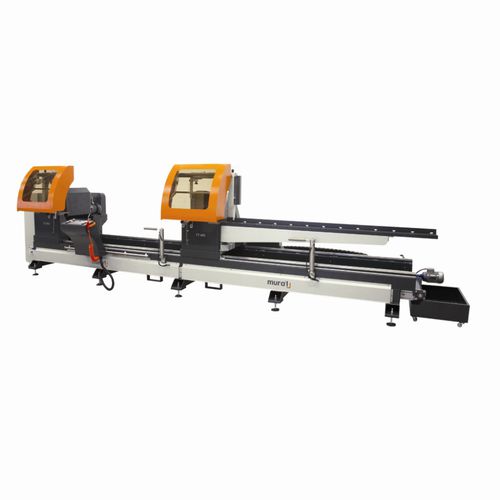 Máquina de aserrar circular - TT 450 - Murat - para PVC