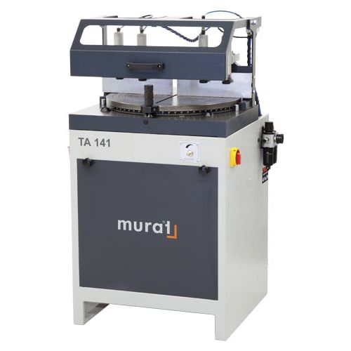 Máquina de aserrar ingletadora - TA 141 PL - Murat - para PVC / neumática
