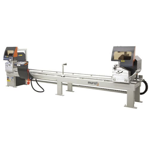 Máquina de aserrar circular - TT 405 PL - Murat - para PVC
