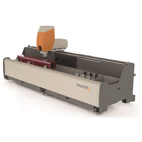 Centro de mecanizado CNC 3 ejes - MAC 340 - Murat - universal