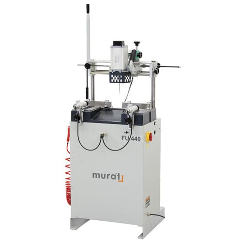Recortadora copiadora manual - FU 440  - Murat - 2 ejes / de un husillo / para aluminio