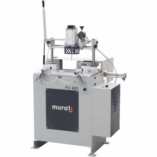 Recortadora copiadora manual - FU 465   - Murat - 2 ejes / de un husillo / para PVC