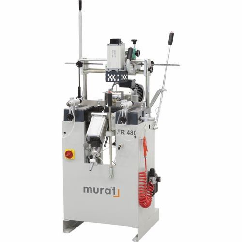 Recortadora copiadora manual - FR 480 - Murat - 2 ejes / de un husillo / para PVC