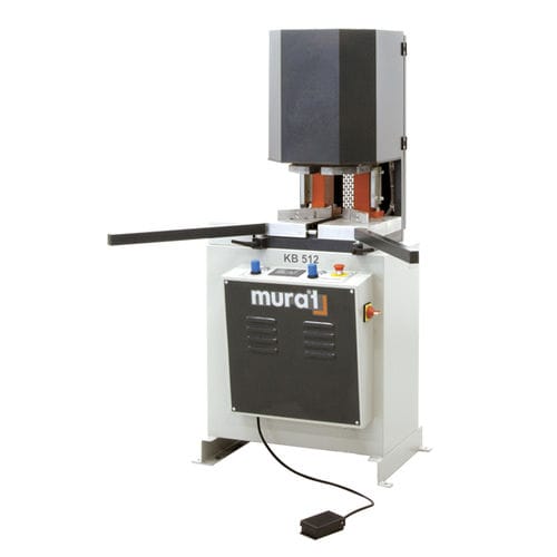 Máquina de soldar con calces calefactores - KB 512  - Murat - manual