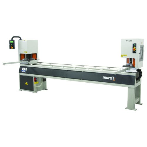 Máquina de soldar con calces calefactores - KC 258  - Murat - automática