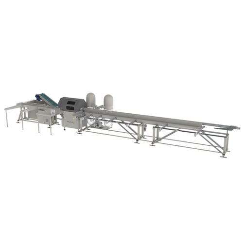 Máquina de aserrar circular - SC 110 - Murat - para PVC / automática