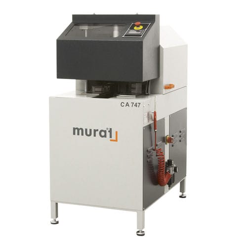 Máquina de limpieza por aspersión - CA 747  - Murat - en seco / automática / de proceso
