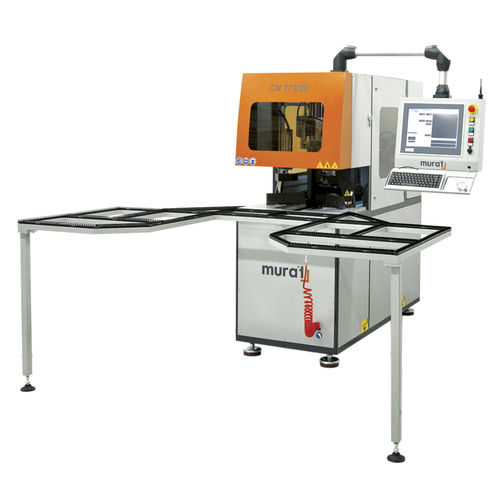 Máquina de limpieza por aspersión - CN 770/20  - Murat - en seco / automática / de proceso