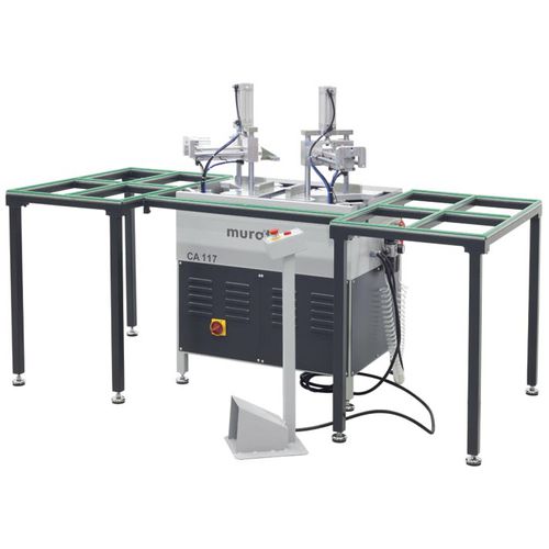 Máquina de limpieza por aspersión - CA 117  - Murat - en seco / automática / de proceso