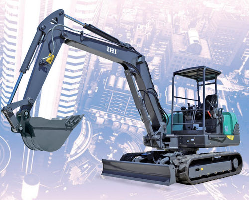 Miniexcavadora - 55N4 - IHI Construction Machinery limited - con orugas / Tier 4 final / para obra de construcción