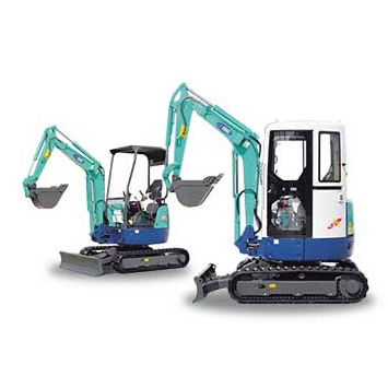 Miniexcavadora - 20NX, 25NX - IHI Construction Machinery limited - con orugas / Tier 4 final / para obra de construcción