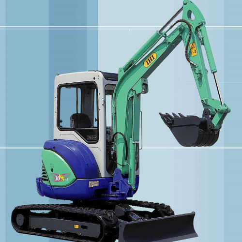 Miniexcavadora - 30NX2 - IHI Construction Machinery limited - con orugas / Tier 4 final / para obra de construcción