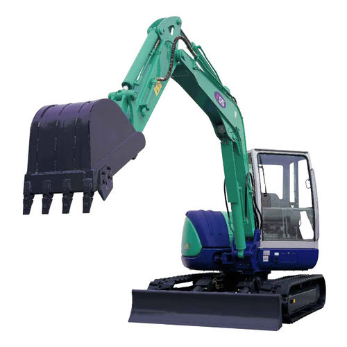 Miniexcavadora - 65VX - IHI Construction Machinery limited - con orugas / Tier 4 final / para obra de construcción