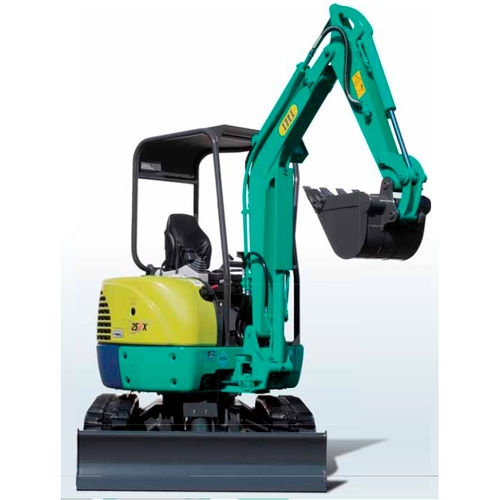 Miniexcavadora - 25VX - IHI Construction Machinery limited - con orugas / Tier 4 final / para obra de construcción