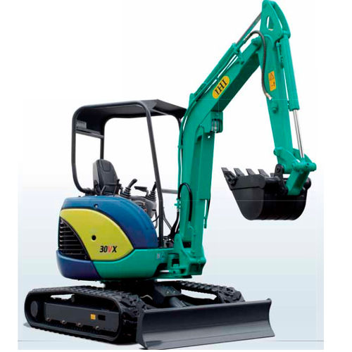 Miniexcavadora - 30VX - IHI Construction Machinery limited - con orugas / Tier 4 final / para obra de construcción