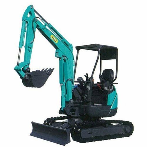 Miniexcavadora - 30VX3 - IHI Construction Machinery limited - con orugas / diésel / para obra de construcción