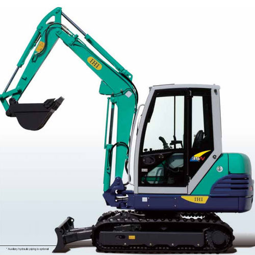 Miniexcavadora - 35N3 - IHI Construction Machinery limited - con orugas / Tier 4 provisional / para obra de construcción