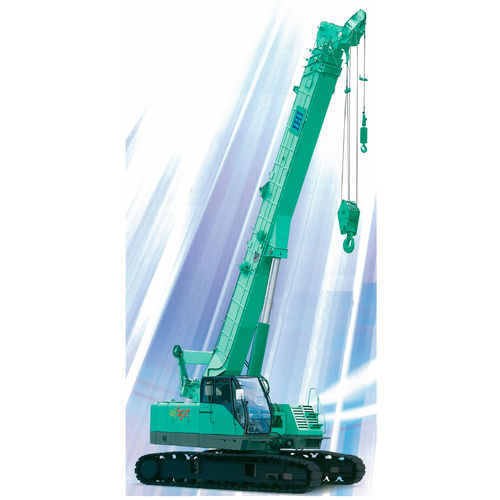 Grúa con orugas - CCH550T - IHI Construction Machinery limited - de mástil / telescópica / para obra
