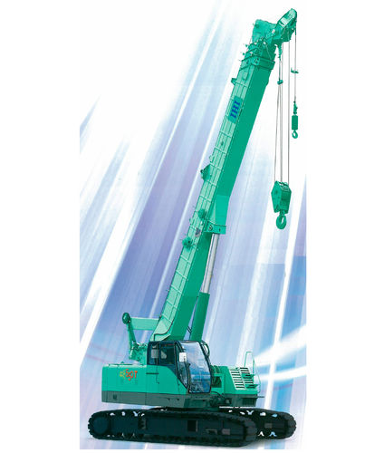 Grúa con orugas - CCH550T-3 - IHI Construction Machinery limited - de mástil / telescópica / para obra